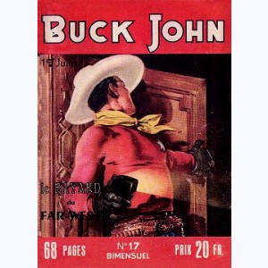 Buck John : n° 17, La ville de la peur