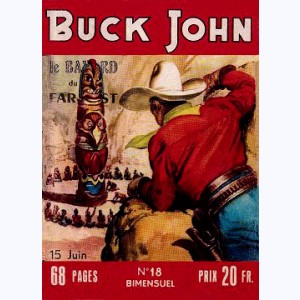 Buck John : n° 18, Les brigands au cabriolet