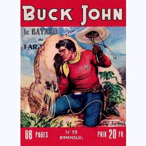 Buck John : n° 19, Voleur de bétail !