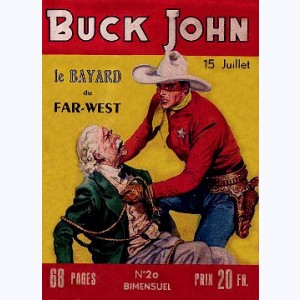 Buck John : n° 20, L'épervier d'or !