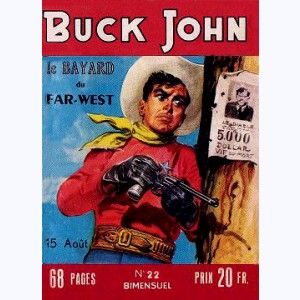 Buck John : n° 22, Le mineur fantôme