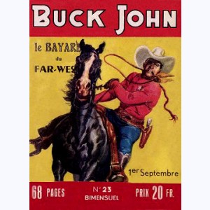 Buck John : n° 23, Sur la piste des Ryders