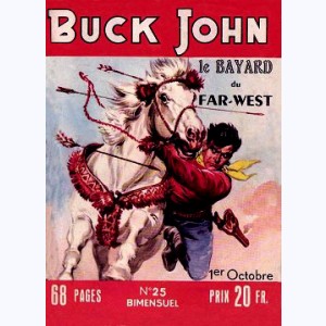 Buck John : n° 25, Buck John rencontre les Kerry et les Coys
