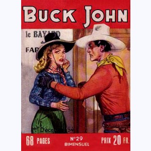 Buck John : n° 29, Des hallebardes à la rescousse