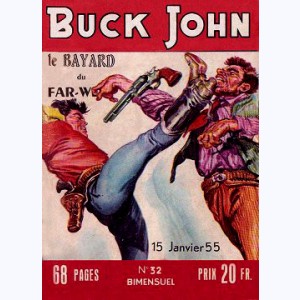 Buck John : n° 32, Percy "la terreur"