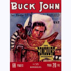 Buck John : n° 33, Sur la piste de la dynamite !