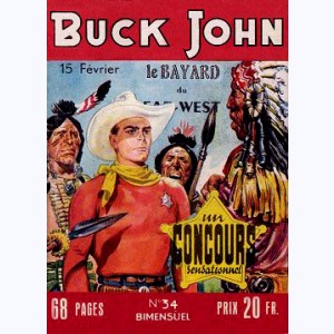 Buck John : n° 34, La mine de Grand-Père