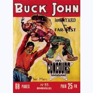 Buck John : n° 35, Le soulèvement des indiens