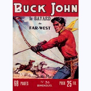 Buck John : n° 36, Le frère de Bébé Carr
