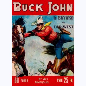 Buck John : n° 40, Les irascibles M'Gees !