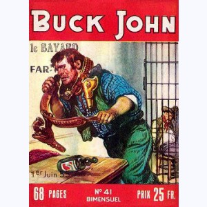 Buck John : n° 41, Le canyon secret !