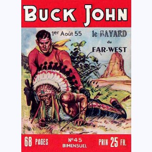 Buck John : n° 45, Une banque "dévalisée" bien facilement..!
