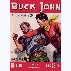 Buck John : n° 47, La princesse aux cheveux d'or