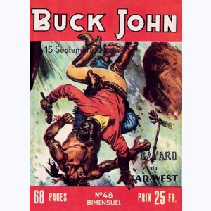 Buck John : n° 48, Le trésor du désert