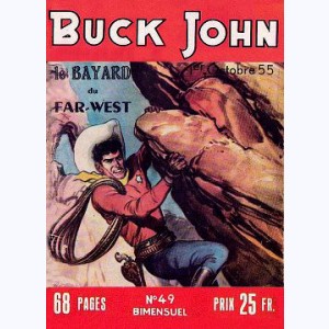 Buck John : n° 49, Sur ...la piste de l'Arizona