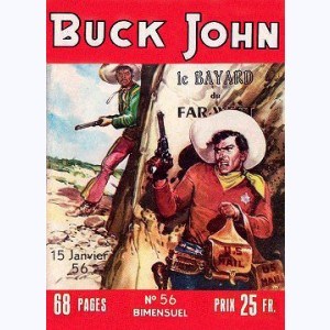 Buck John : n° 56, Le trésor des peaux*rouges !