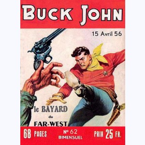 Buck John : n° 62, Le serpent d'or !