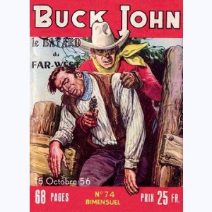 Buck John : n° 74, La paix Navajo !