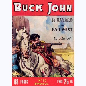 Buck John : n° 90, Buck John rencontre Cyclone Kid