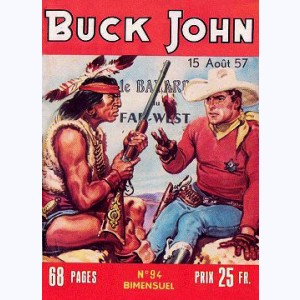 Buck John : n° 94, Buck John et l'inconnu