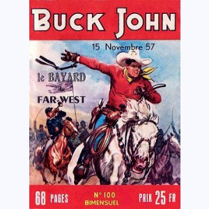 Buck John : n° 100, La caverne de la peur