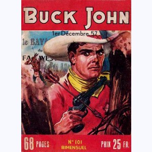Buck John : n° 101, Le chef fantôme