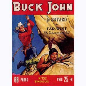 Buck John : n° 102, La disparition de la diligence !