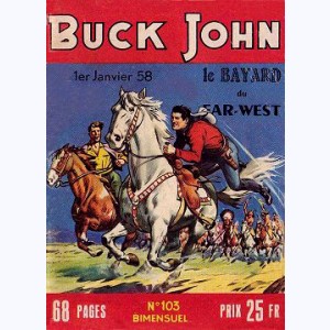 Buck John : n° 103, L'attaque du train
