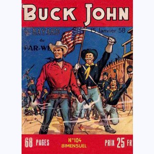 Buck John : n° 104, La bataille du rail