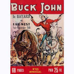 Buck John : n° 105, Les cavaliers noirs