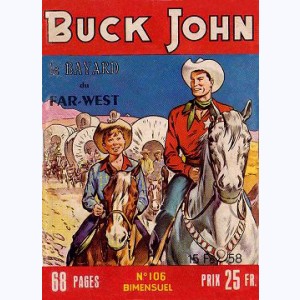 Buck John : n° 106, Bambino le bandit !