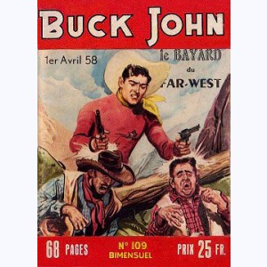Buck John : n° 109, Le dieu de feu