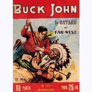 Buck John : n° 112, Contre les bandits du cirque