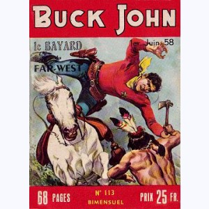 Buck John : n° 113, La récompense du hors-la-loi