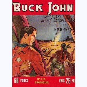 Buck John : n° 115, La piste de la vengeance