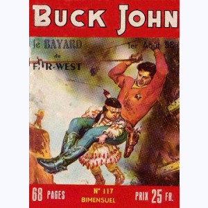 Buck John : n° 117, Famine chez les Navahos