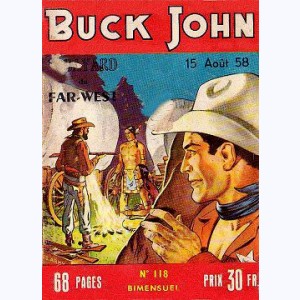 Buck John : n° 118, Loup Solitaire le "justicier indien"