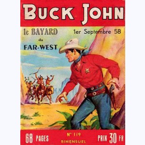 Buck John : n° 119, Buck John rencontre Boston Kid