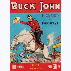 Buck John : n° 123, Le plus beau cheval de l'Ouest