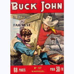 Buck John : n° 127, Buck John rencontre Oeil Torve le scélérat