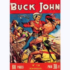 Buck John : n° 128, La grande bataille du rail