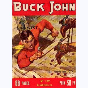 Buck John : n° 129, La bataille du torrent