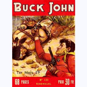Buck John : n° 131, Le train fou