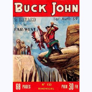 Buck John : n° 133, Le secret du désert