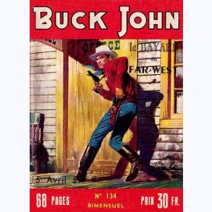 Buck John : n° 134, Le complot du sorcier