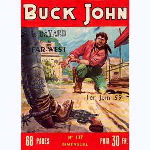 Buck John : n° 137, Double jeu !