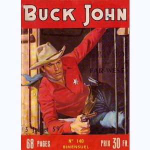 Buck John : n° 140, La piste de la trahison