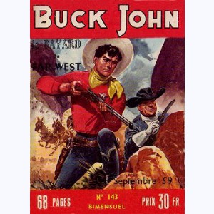 Buck John : n° 143, Le bandit fugitif