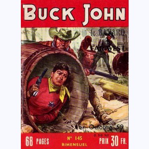 Buck John : n° 145, L'adjoint à "quatre pattes"