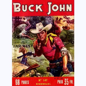 Buck John : n° 147, La passe de l'aigle ...